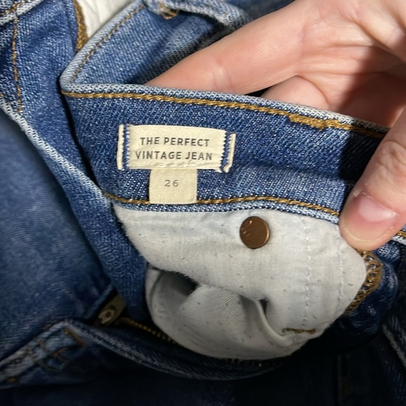 Madewell Perfect Vintage Jean- Size 26 - Picture 6 of 11